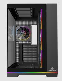 NYVRA SYNC 850w 80+ Bronze APFC 3.1 PCI-E 5.1 5*ARGB PWM ARGB Şerit SeaView Gaming Kasa